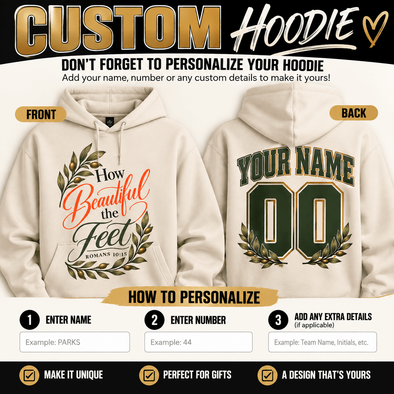 Custom Hoodie