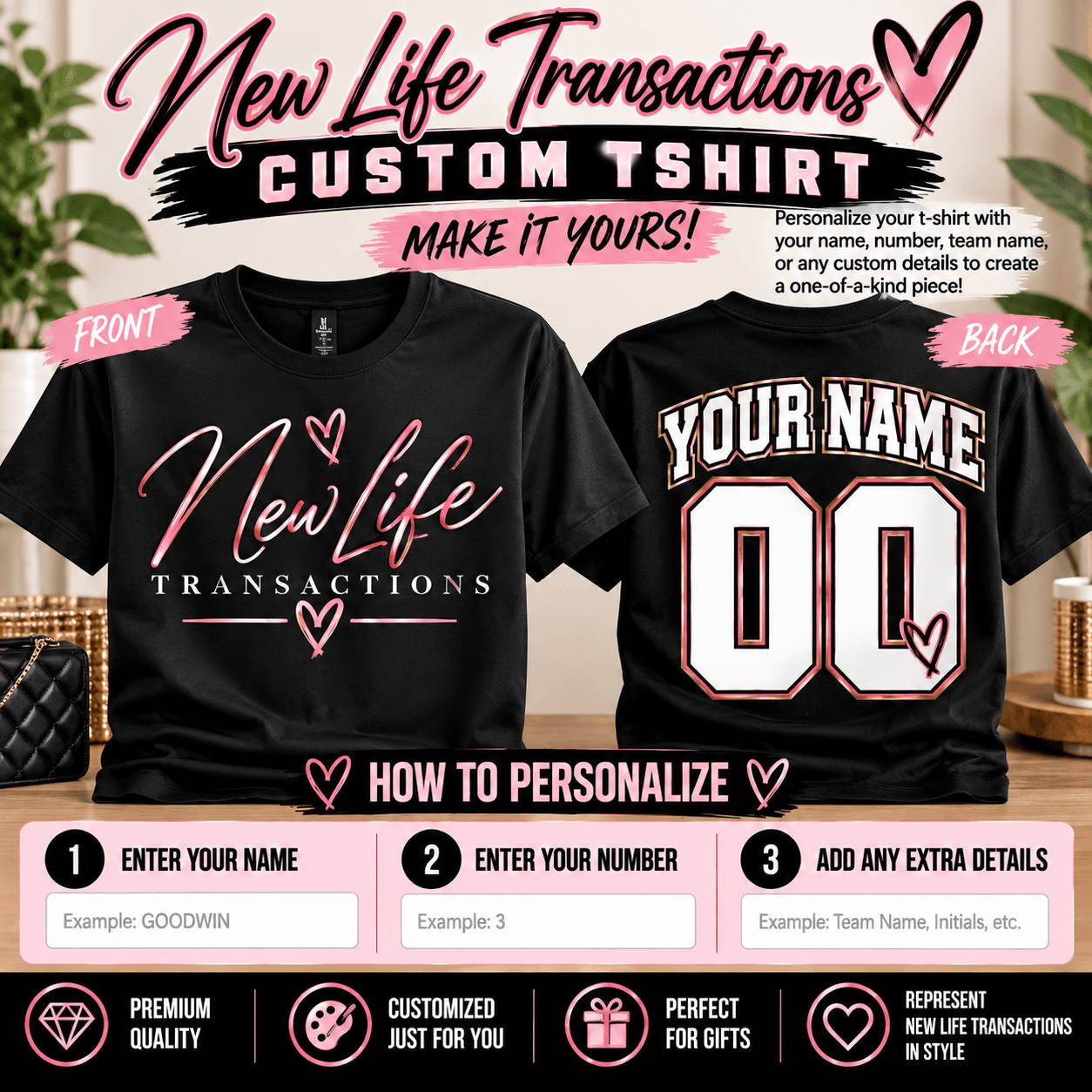 Custom T-Shirt