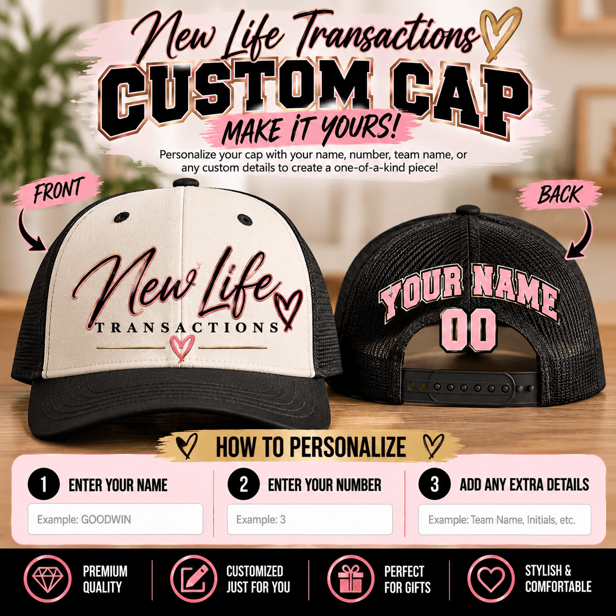 Custom Cap