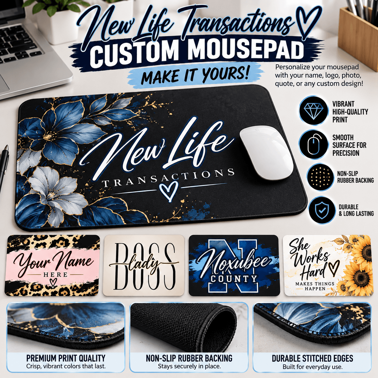 Custom/Personalized Mouse Pad