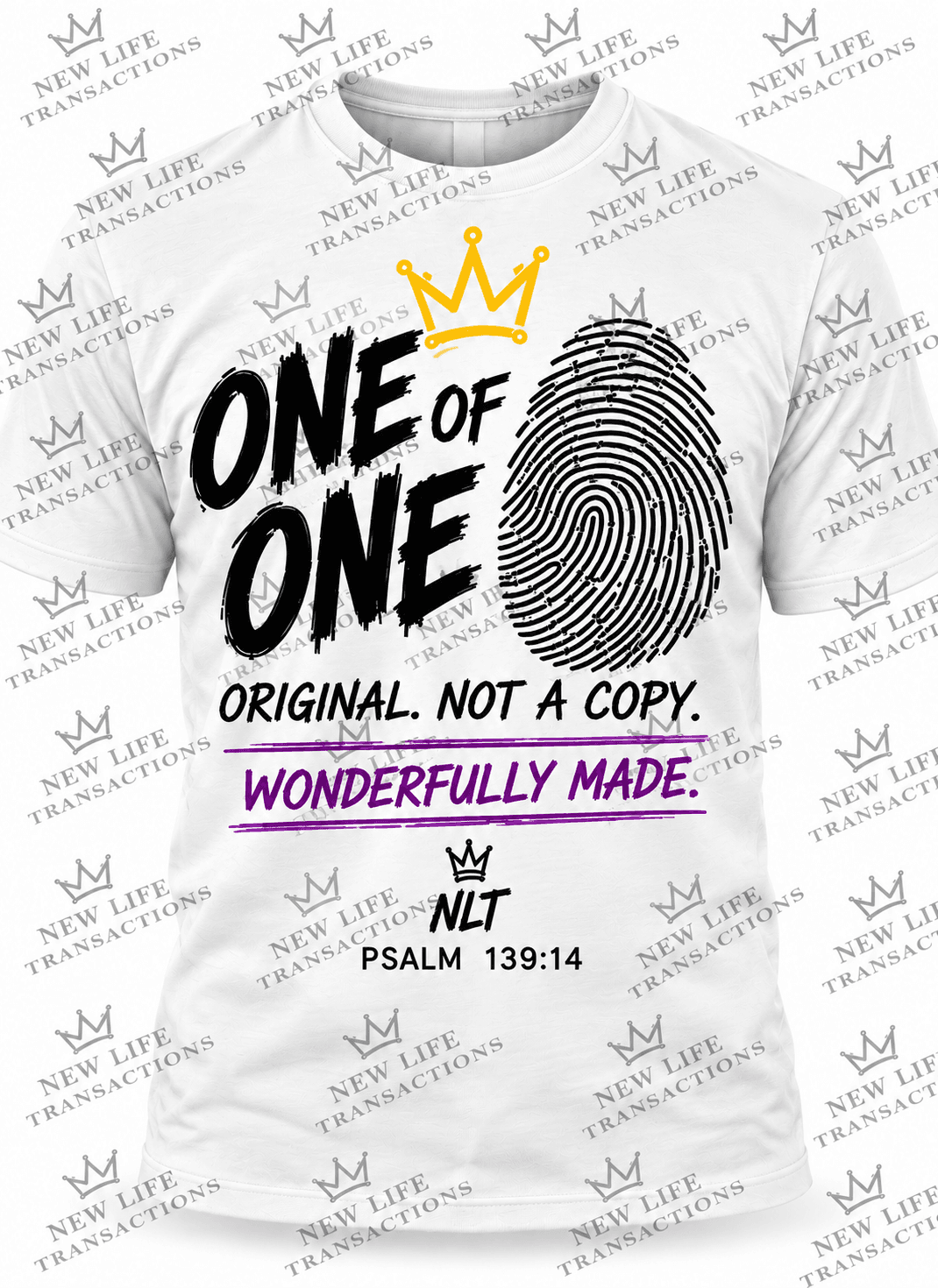 Little Legacy™ One of One Identity Tee