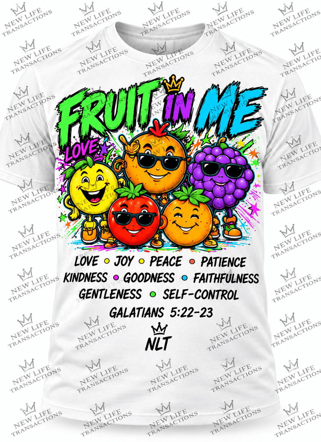 Little Legacy™ Fruit in Me Kids Faith Tee