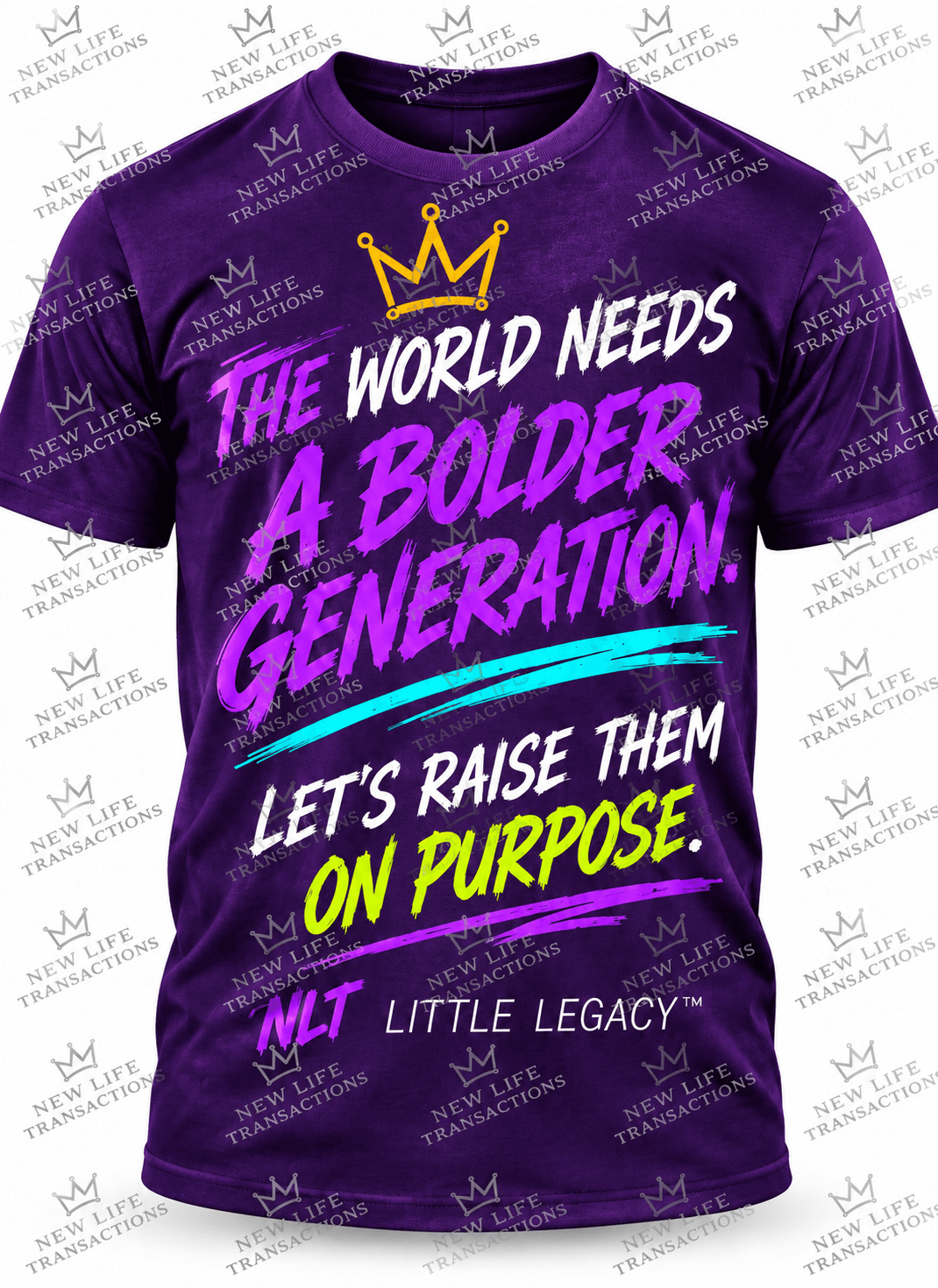Little Legacy™ Bolder Generation Purpose Tee