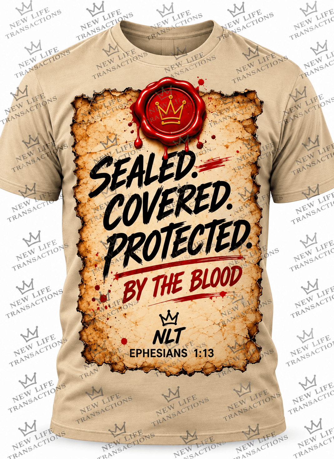 Little Legacy™ Sealed, Covered & Protected Tee