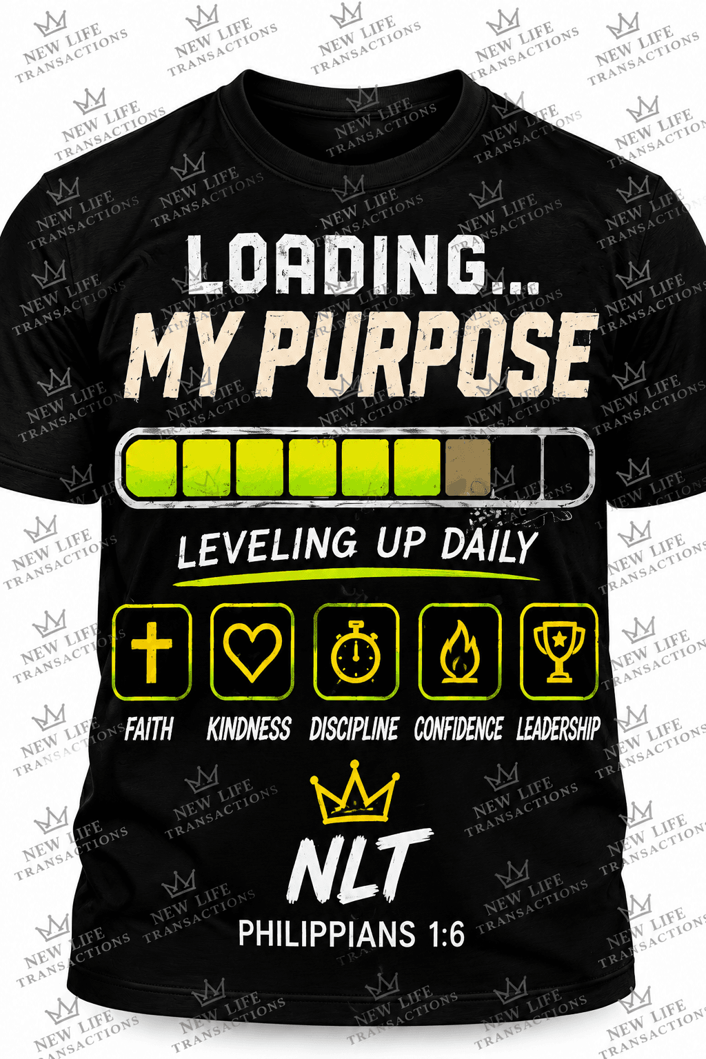 Little Legacy™ Loading My Purpose Tee