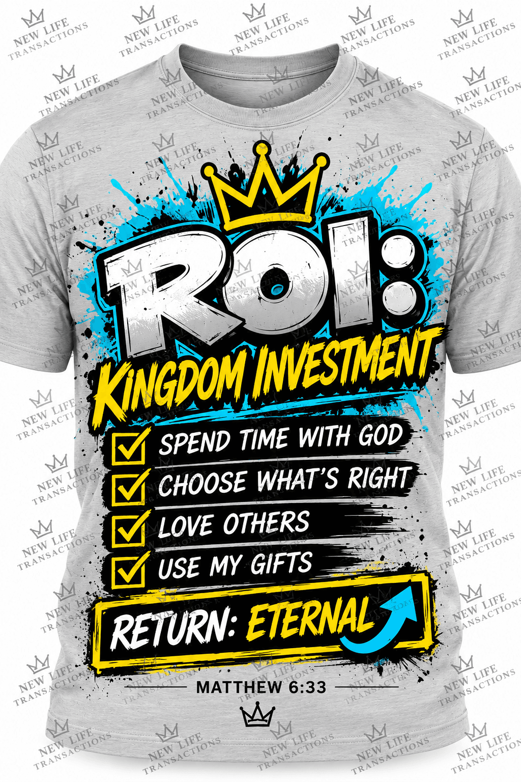 Little Legacy™ Kingdom Investment ROI Tee