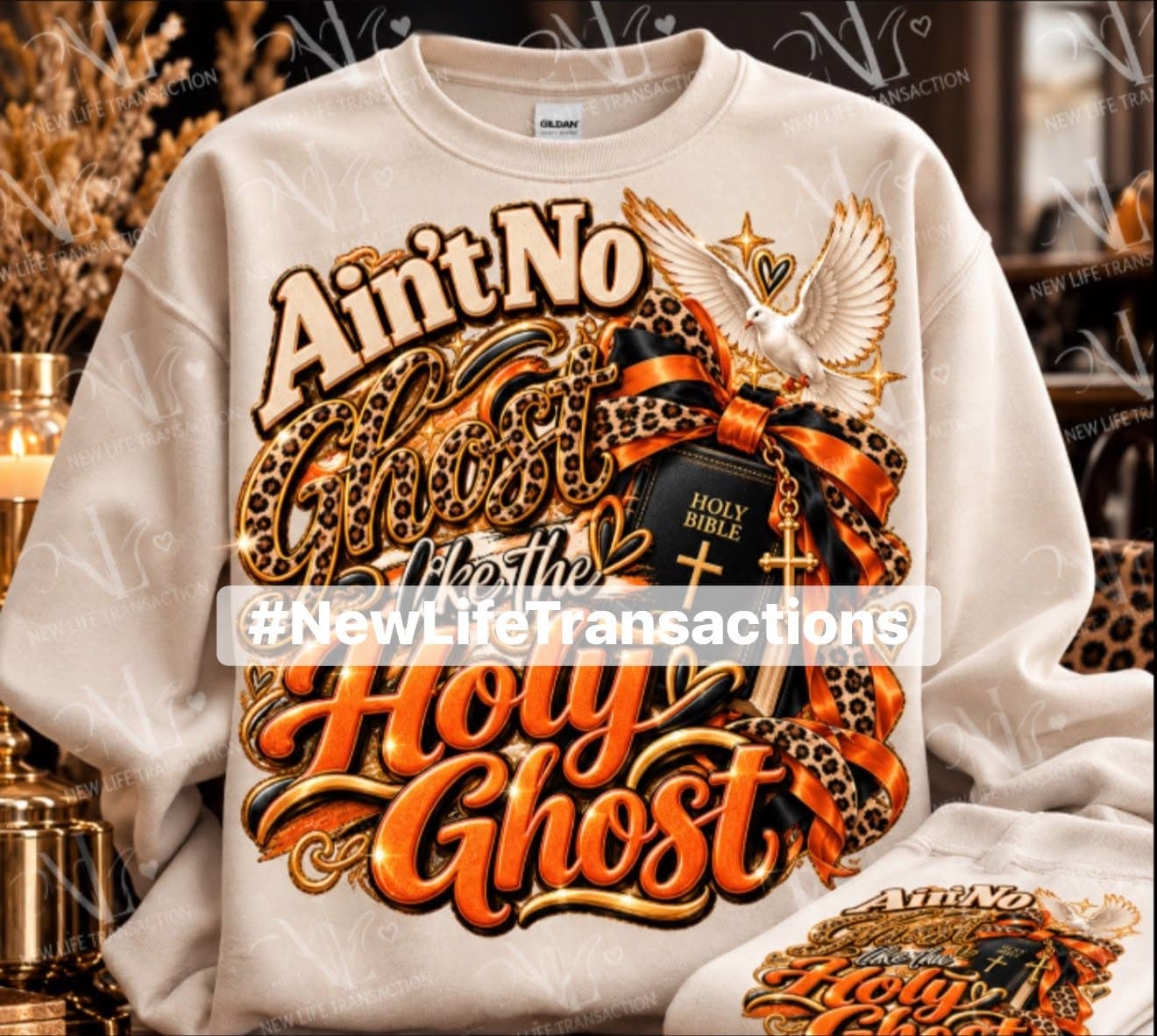 Custom Long-Sleeve Fleece Pullover