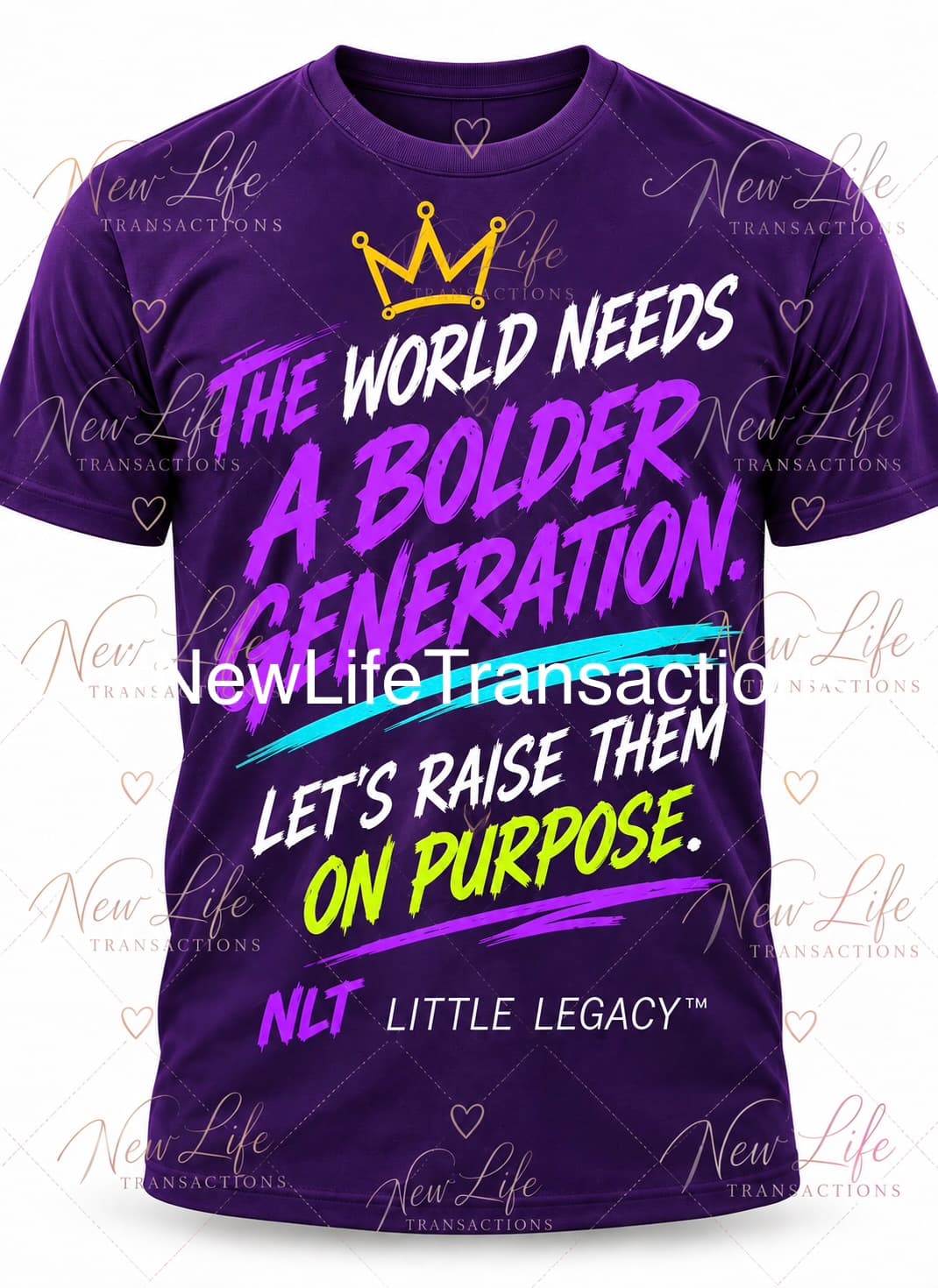 Little Legacy™ Bolder Generation Purpose Tee