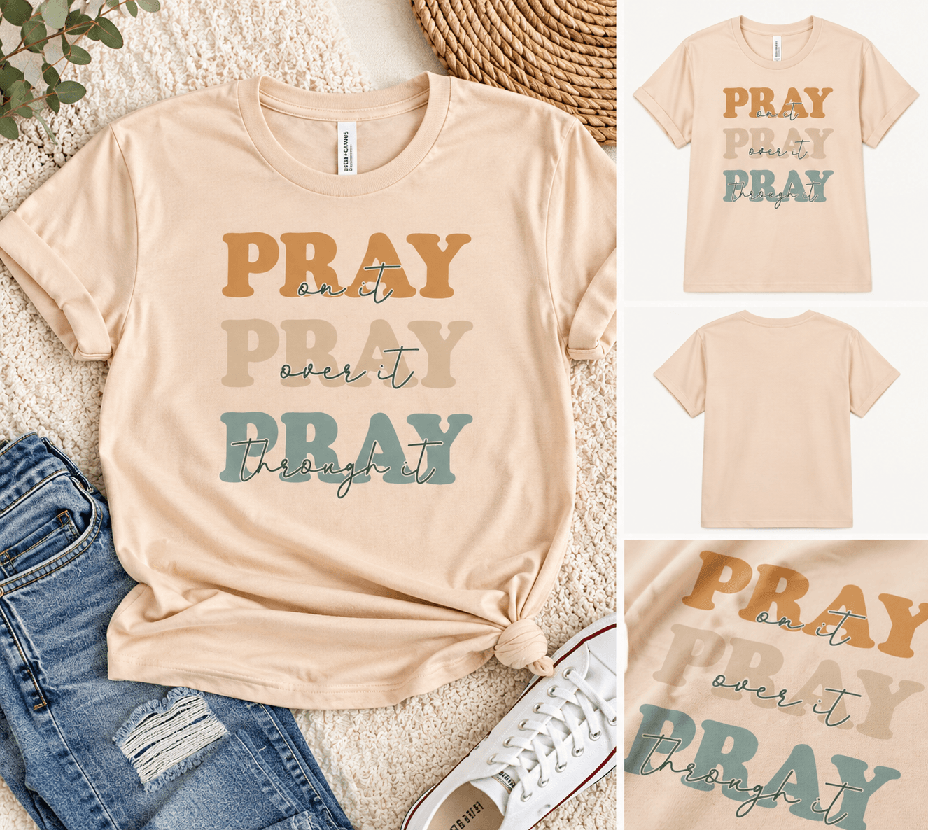 Faith Feet T-Shirt