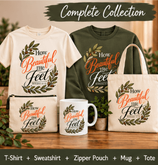 How Beautiful Are the Feet Bundle Collection — Romans 10:15
