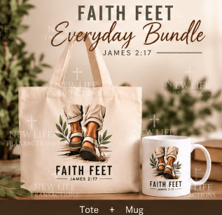 Faith Feet Everyday Bundle — James 2:17