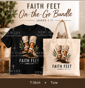 Faith Feet Sweatshirt