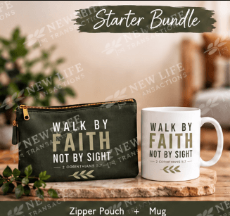 Walk by Faith Starter Bundle — 2 Corinthians 5:7