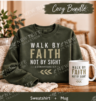 Faith Feet Sweatshirt