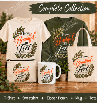 How Beautiful the Feet Complete Bundle — Romans 10:15