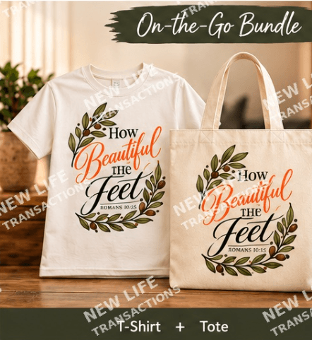 Faith Feet Sweatshirt
