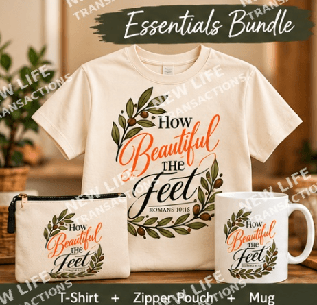Faith Feet Sweatshirt