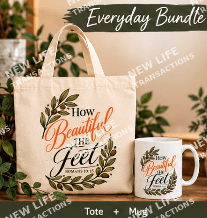 How Beautiful Are the Feet Everyday Bundle — Romans 10:15