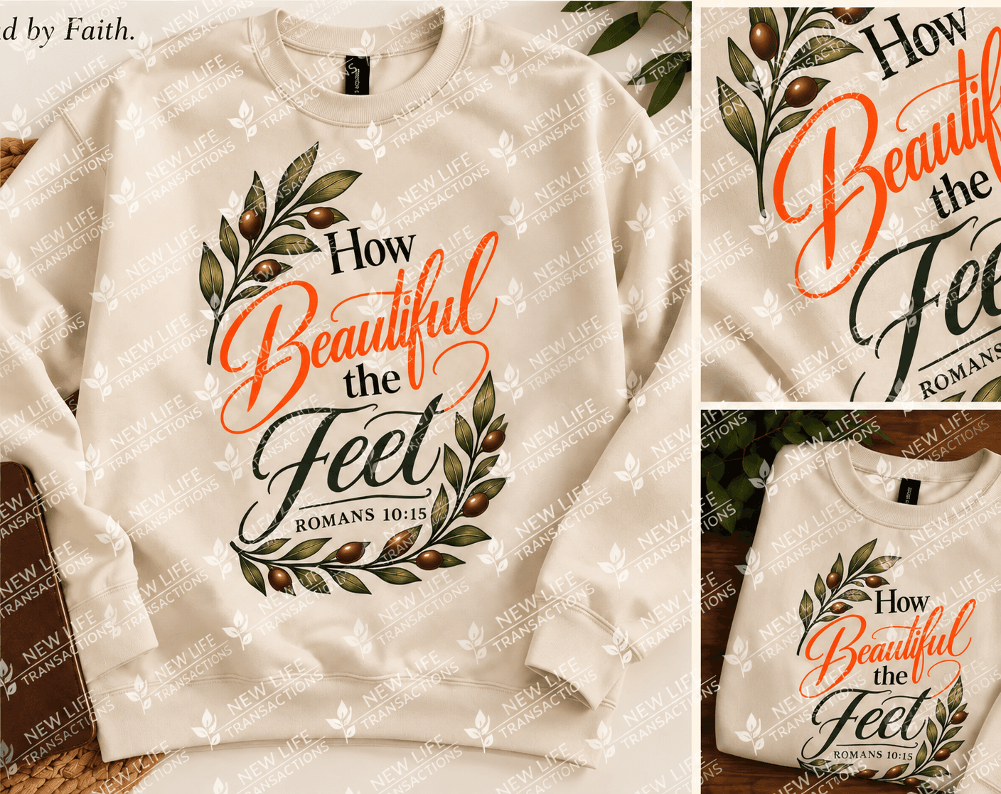 Custom Long-Sleeve Fleece Pullover