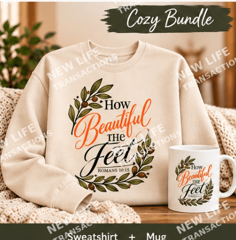 How Beautiful Are the Feet Cozy Bundle — Romans 10:15