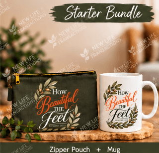 How Beautiful the Feet Starter Bundle — Romans 10:15