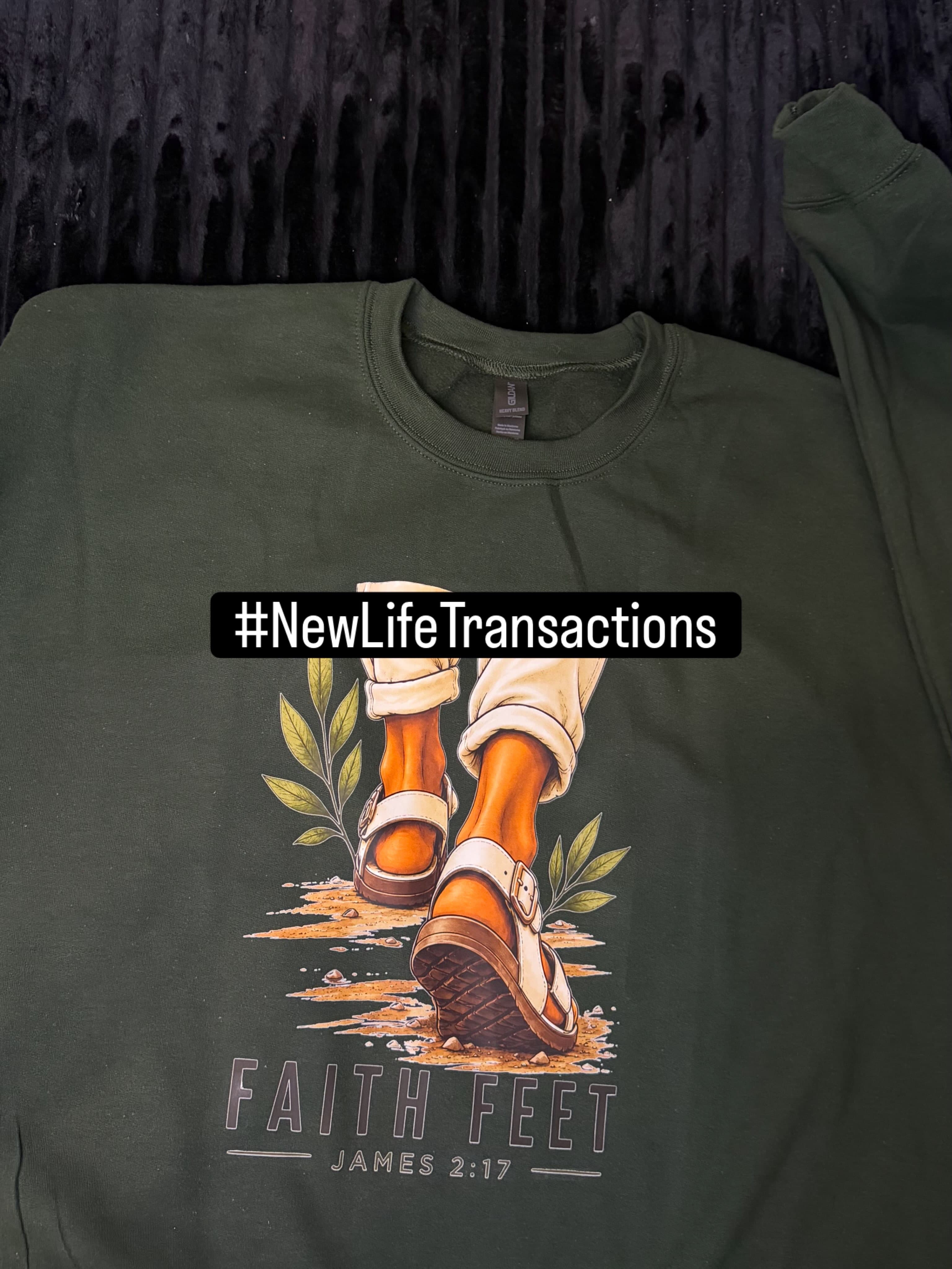 Custom Long-Sleeve Fleece Pullover